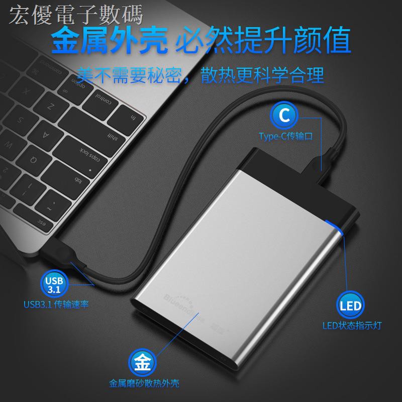 Ổ Cứng Ngoài Usb 3.1 Type-c 3.0 Cho Laptop | BigBuy360 - bigbuy360.vn