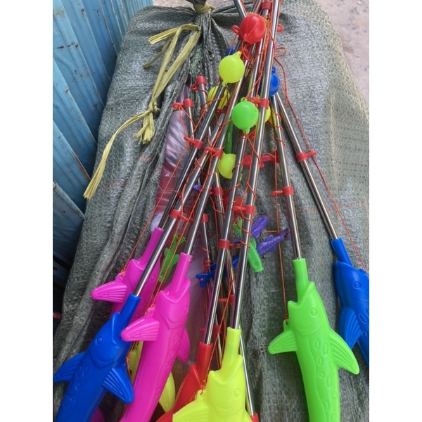 cần câu giá sỉ (combo 10 cần )