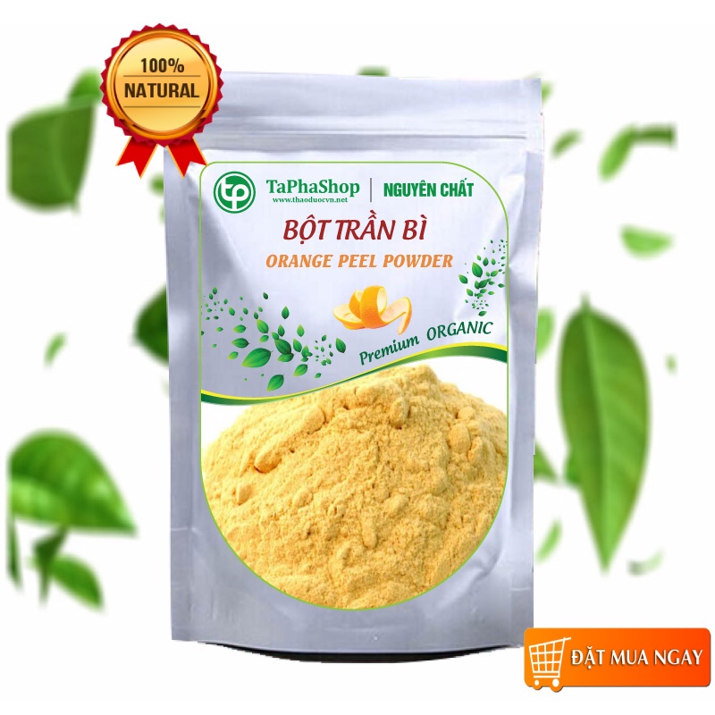 Bột trần bì ( vỏ quýt ) nguyên chất Tấn Phát