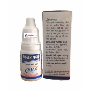Bio Genta Drop Nhỏ Mắt 10ml