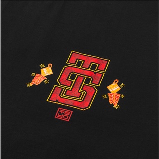 Áo thun TSUN LNY Firecracker Tee - Black - Unisex