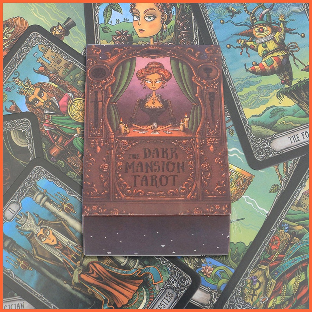 Bộ Bài Tarot 78 Lá Tương Lai Fate Forecasting Thích Hợp Làm Quà Tặng