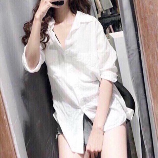 Áo sơ mi chất đũi