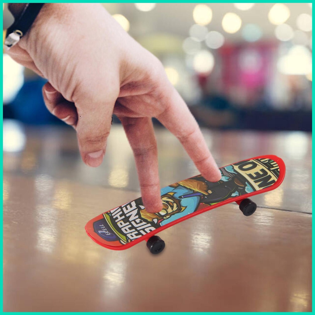 Ván Trượt Ngón Tay Mini Bền Và Chắc Chuyên Nghiệp Làm Quà Sinh Nhật Cho Bé Trai Và Bé Gái
