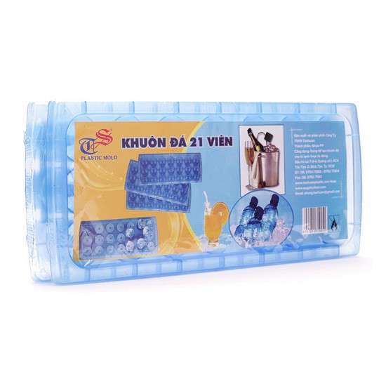Bộ 2 khuôn đá 21 viên Tashuan TS-3262