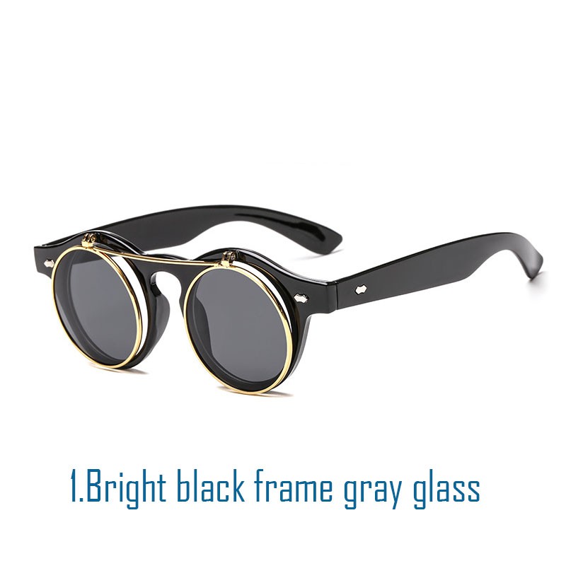 Kính mát 2 lớp phong cách retro | BigBuy360 - bigbuy360.vn