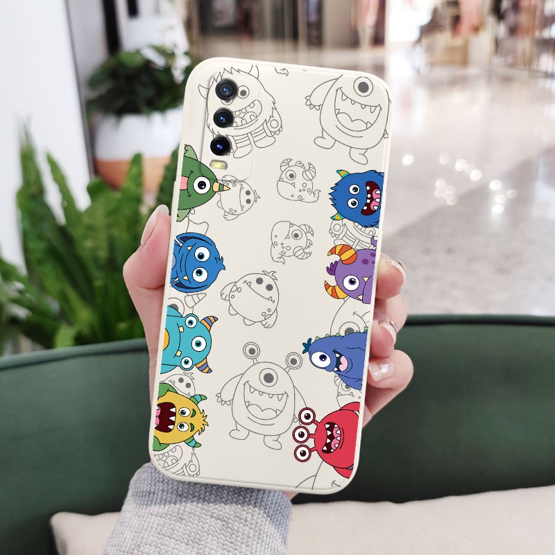 Ốp Điện Thoại Thiết Kế Sáng Tạo Cho VIVO Y35 Y22 Y22S Y20i Y20 Y20S Y12S Y30 Y33S Y91 Y91i