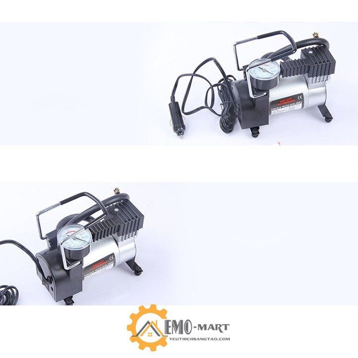 [ Giá Rẻ ] Máy nén khí bơm hơi mini 12V