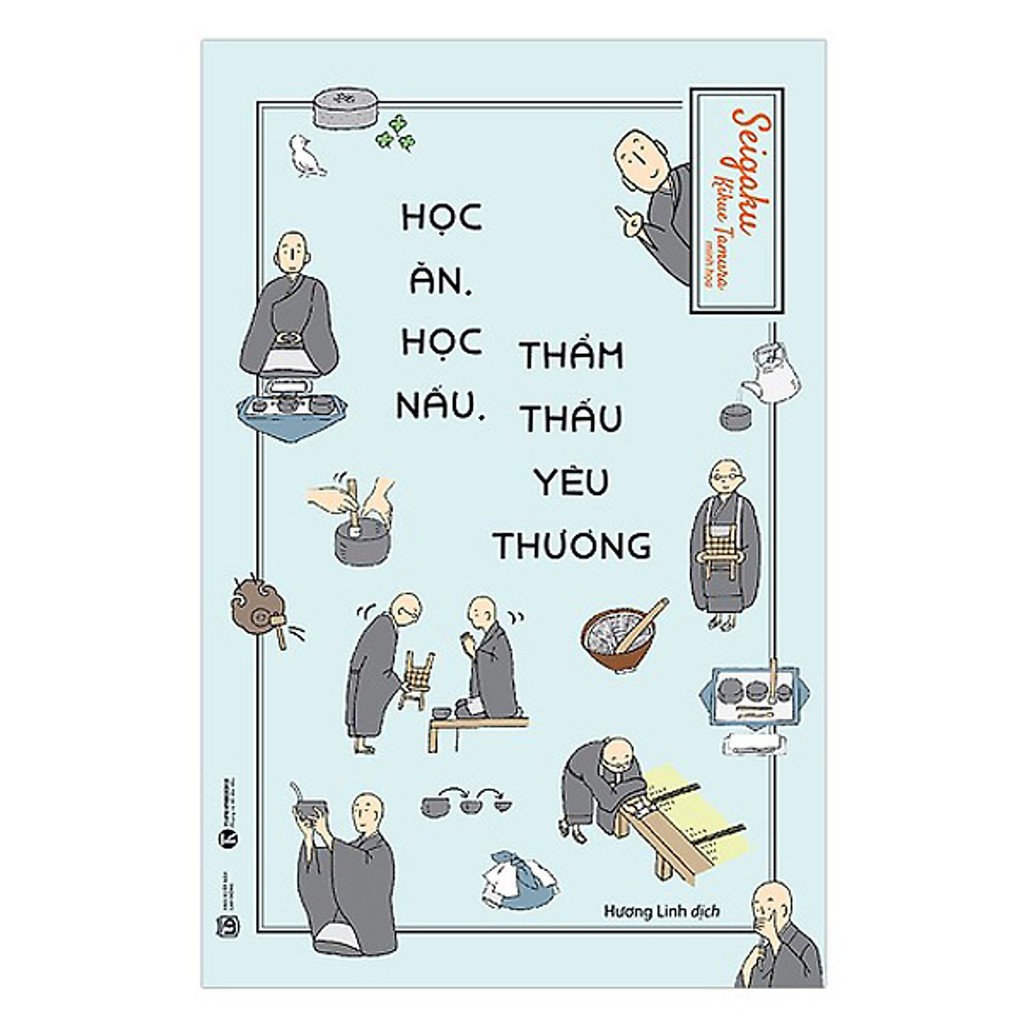 Sách - Học Ăn, Học Nấu, Thẩm Thấu Yêu Thương Tặng Bookmark