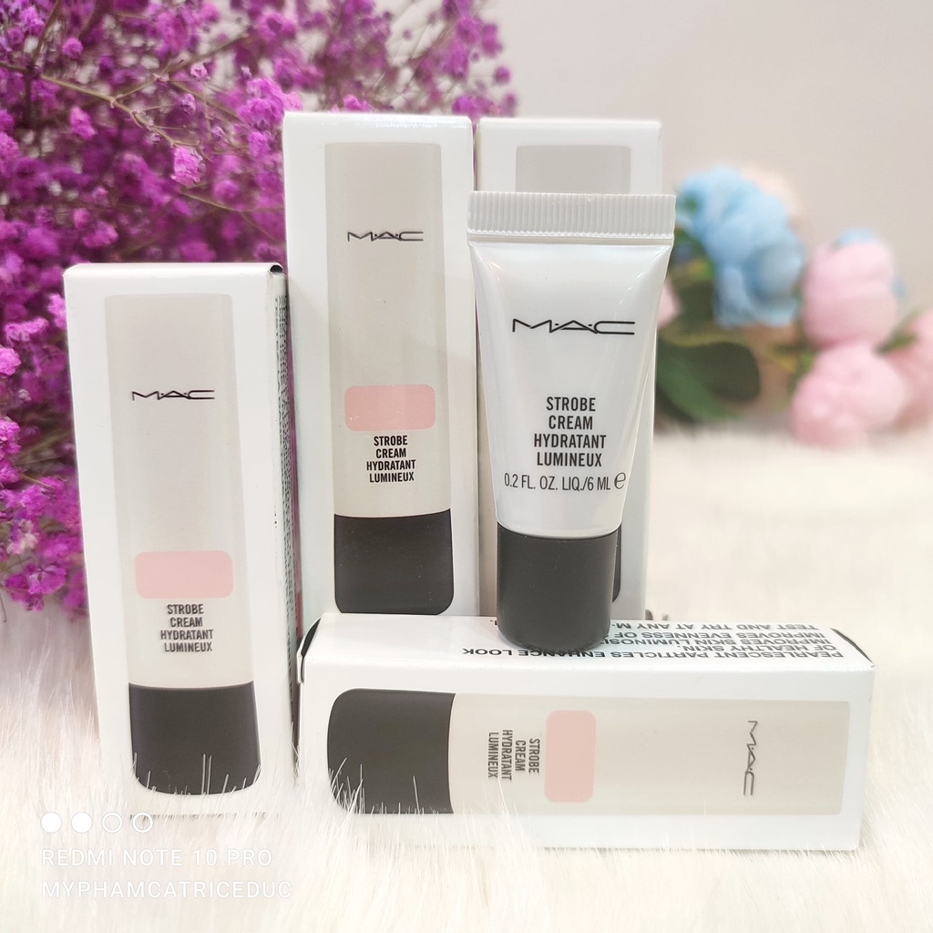 Kem Lót Căng Bóng MAC Strobe Cream 6ml