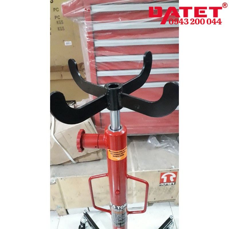 Kích đỡ hộp số 0.5 tấn loại đứng Torin TEL05004S