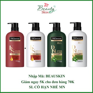 Bộ dầu gội xả Tresemme 450ml Thái Lan - Beauty Skin