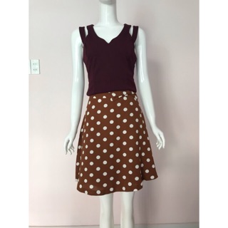 Chân váy Nem size 8 new tag