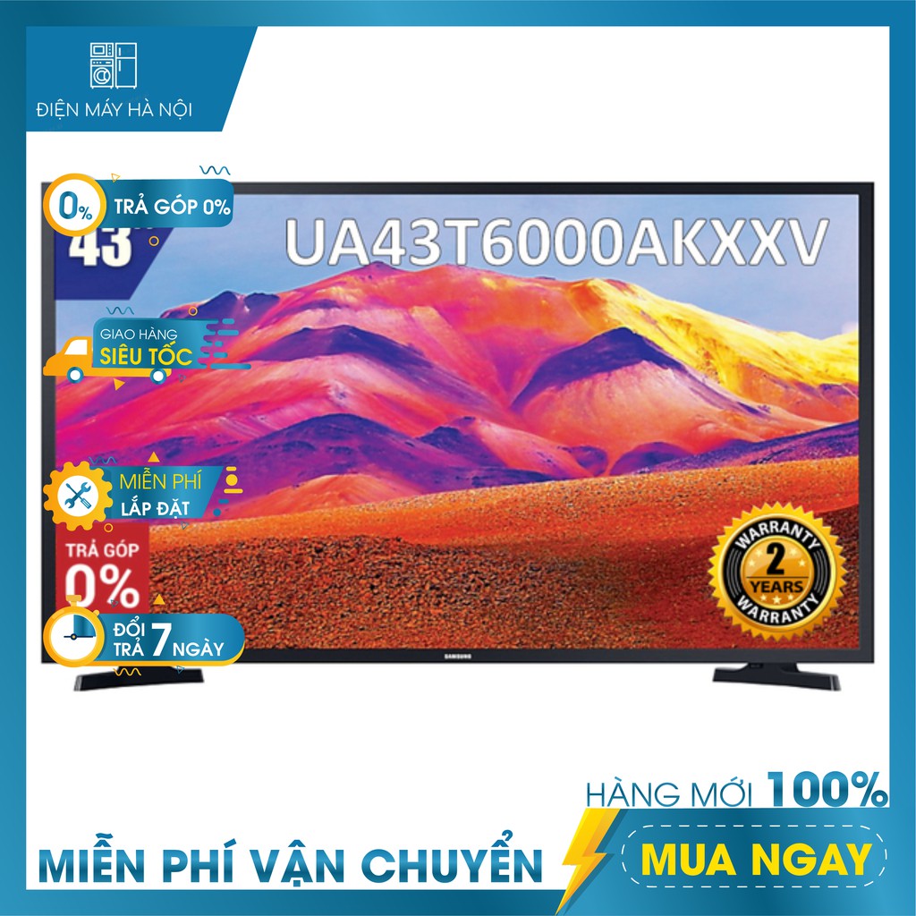 Smart Tivi Samsung 43 Inch Full HD UA43T6000AKXXV