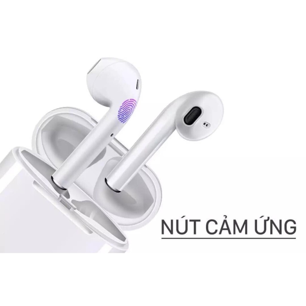 Tai Nghe Không Dây I18 Tws Bluetooth 5.0 Điều Khiển Cảm Ứng Âm Thanh 3D Cho IPhone Xiaomi Huawei | BigBuy360 - bigbuy360.vn