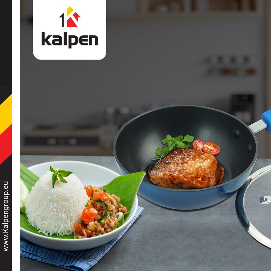 CHẢO CHỐNG DÍNH SÂU LÒNG VUNG KÍNH BẾP TỪ CAO CẤP KALPEN