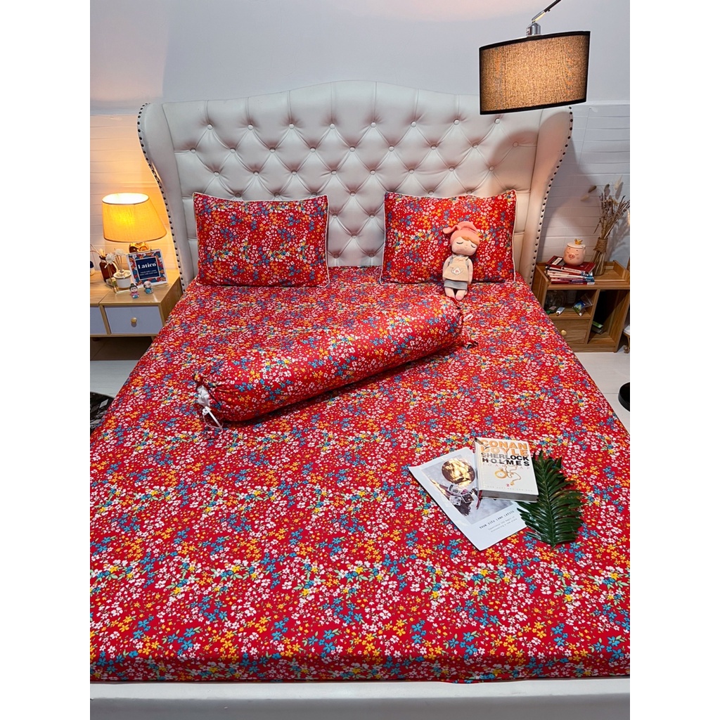BỘ DRAP THUN SIÊU LẠNH LATICO BẢN CAO CẤP GIÁ HẤP DẪN
