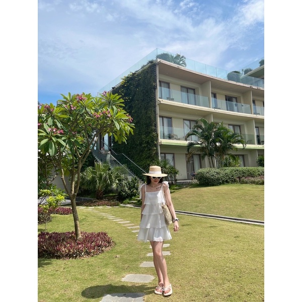 Váy 2S xếp tầng