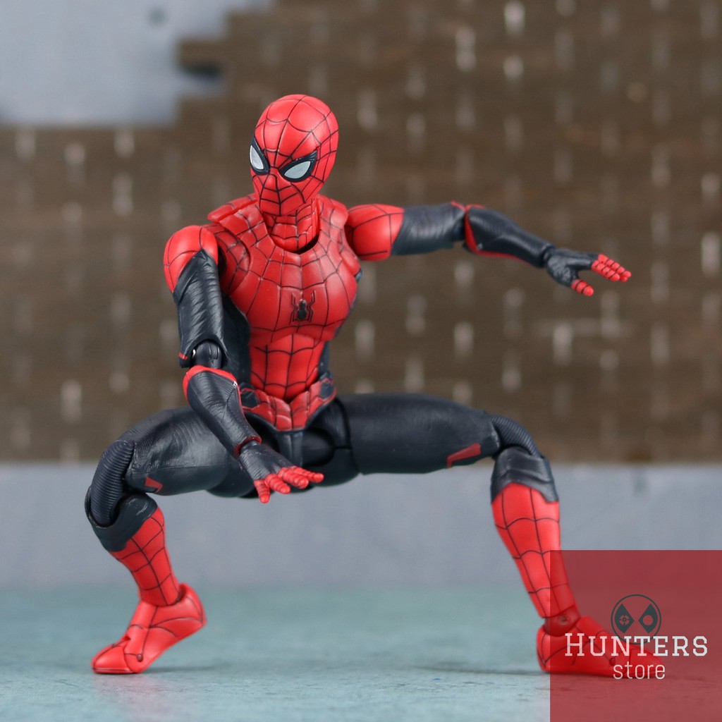 Mô hình Spider Man Far From Home Shf Upgraded Suit