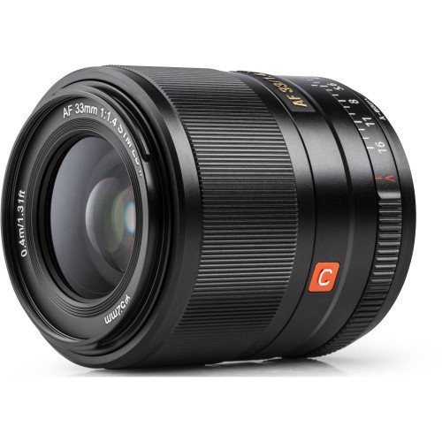 Ống kính Viltrox 33mm F1.4 Auto Focus (Fuji / Sony / Canon) | Chính Hãng