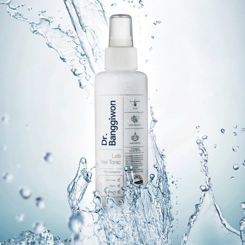 Xịt dưỡng tóc và da đầu ngăn rụng tóc, gàu, nấm Dr. BanggiWon Lab Hair Tonic 150ml