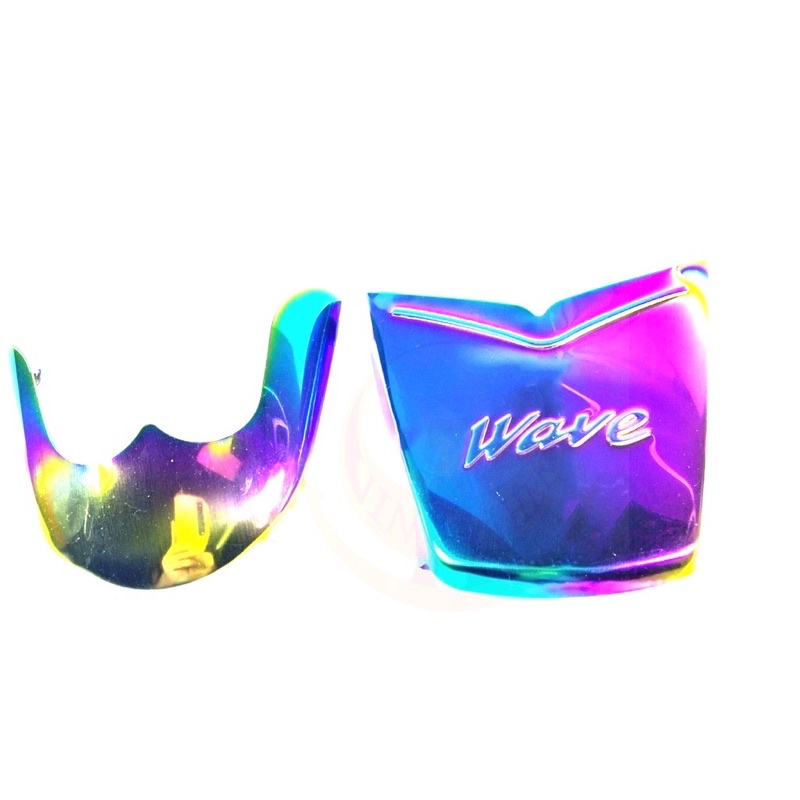 Bộ Bảo Vệ Dè Wave 50,100,110 TiTan 7màu cực đẹp(Giá 1 bộ)