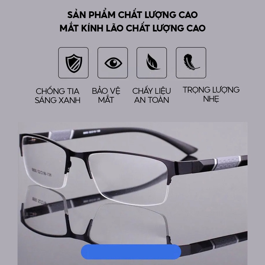 Kính Lão Kính Đọc Sách Gọng Nhựa Thời Trang Dành Cho Mọi Lứa Tuổi LF-130