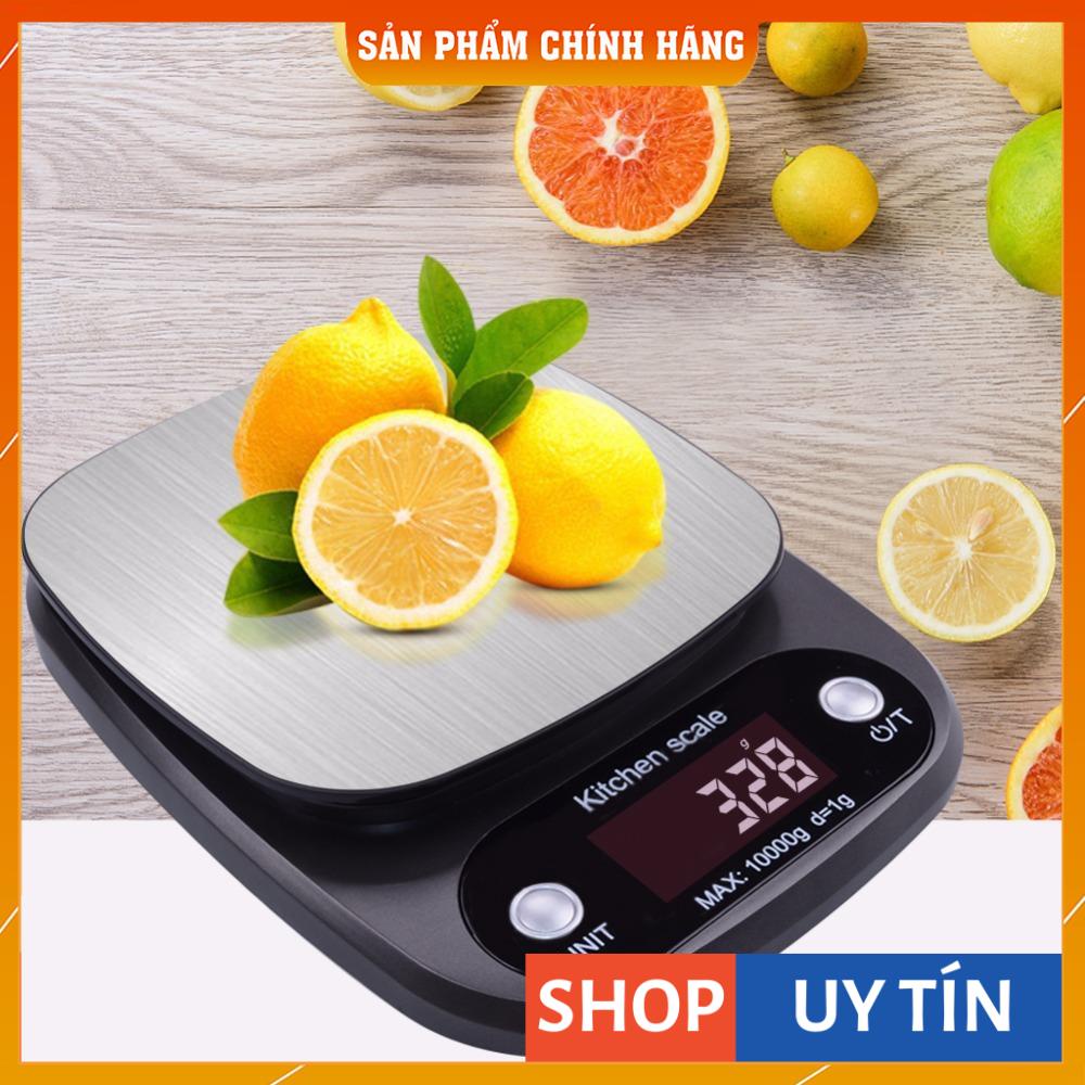 Cân điện tử mini dùng trong nhà bếp, cân thực phẩm, làm bánh Ebalance Kitchen Scale - kèm pin, hướng dẫn tiếng Việt