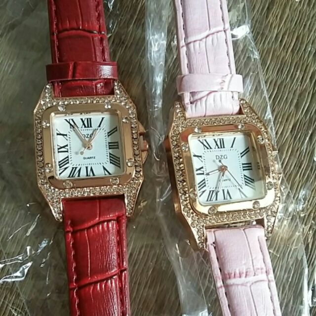 Đồng hồ thời trang nữ DZG Hàn Quốc 2019.