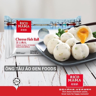 cá viên kimsa phô mai 250gr