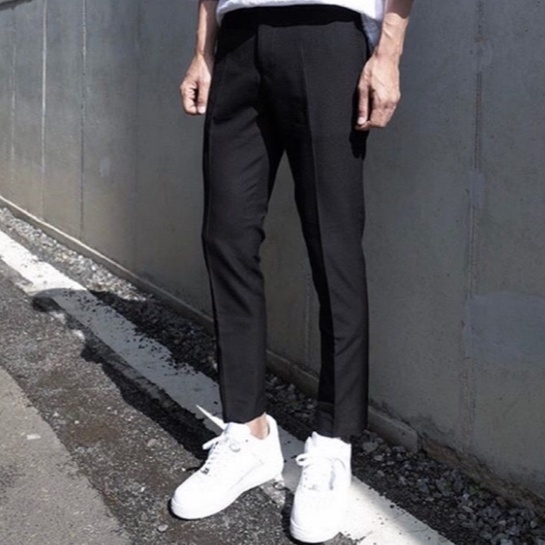 Quần tây nam - Quần âu nam, nữ HOMIES SAIGON skinny trơn basic