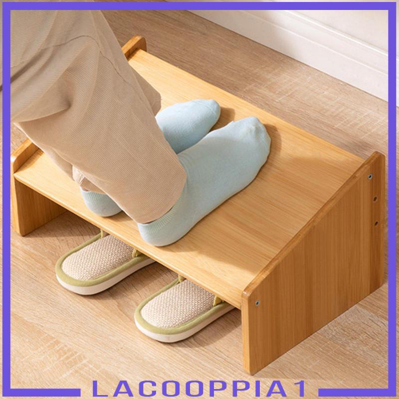 [Lacooppia1] Đồ Gác Chân Để Bàn Có Thể Điều Chỉnh Chiều Cao Cải Thiện Tư Thế