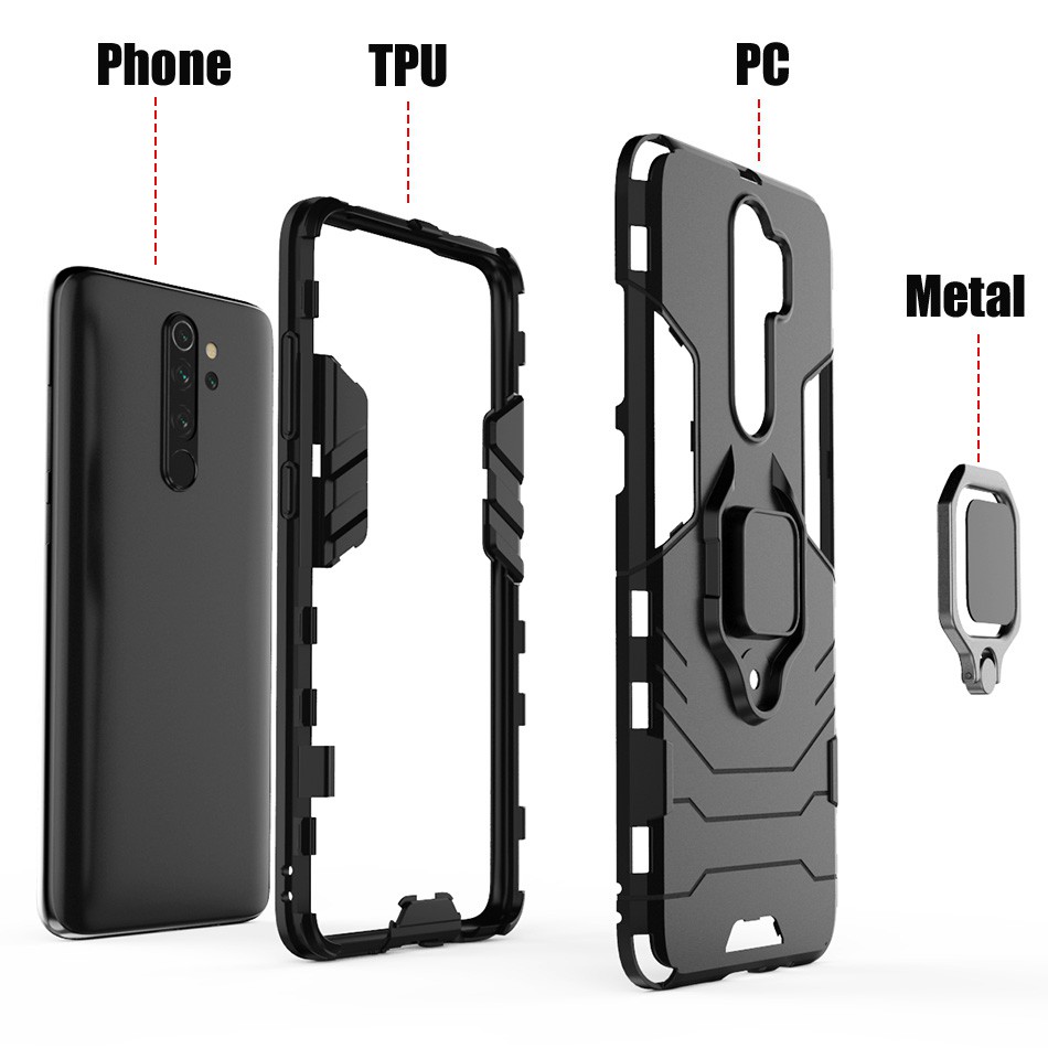 Shockproof Armor Case For Samsung Galaxy M62 F62 M 62 F 62 Stand Holder Car Ring Phone Case Cover