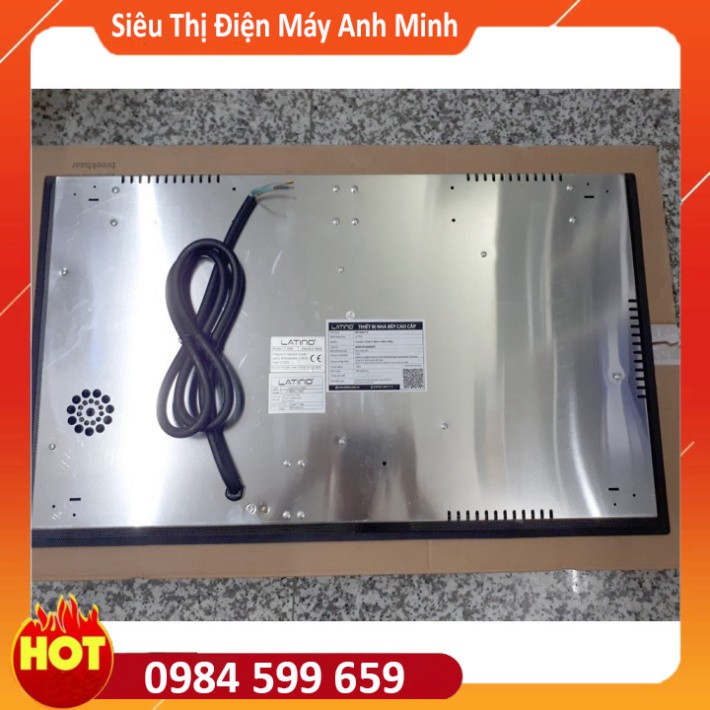 (Model 2021) Bếp từ đôi Latino LT-688I (TẶNG BỘ NỒI 4 MÓN)