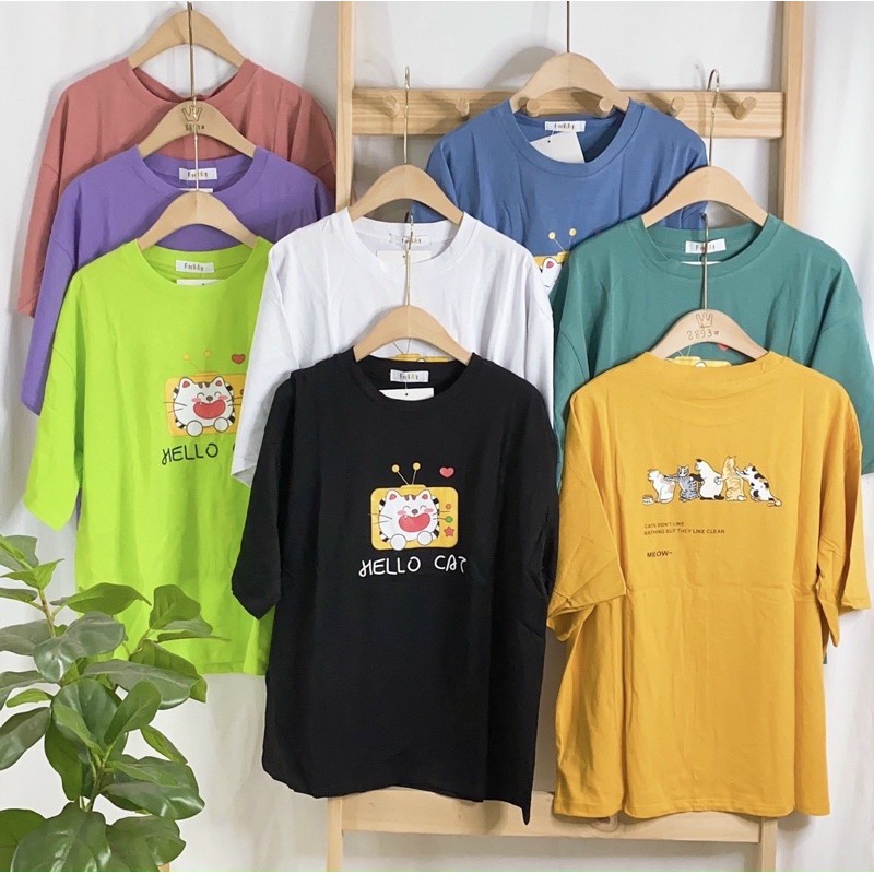 Áo Phông QC đur màu (ảnh thật)