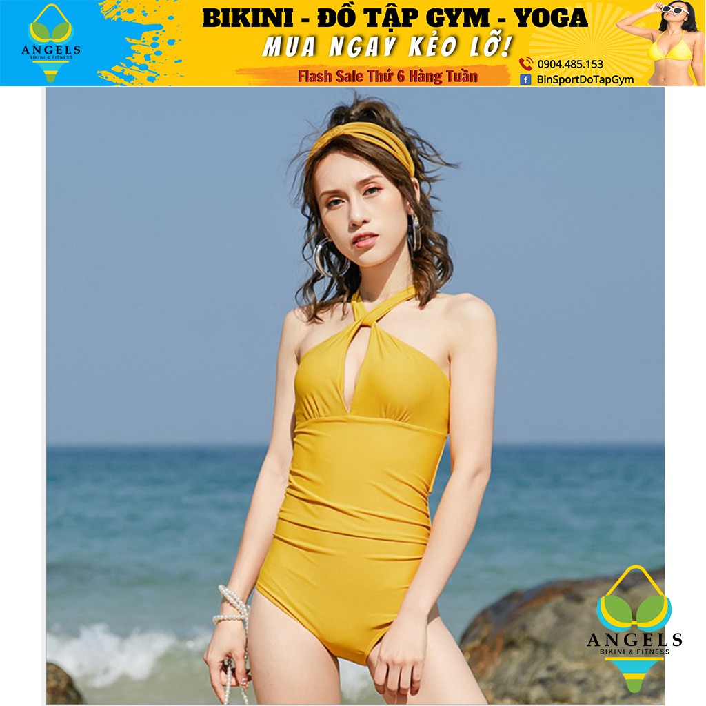 Bikini,Bộ Đồ Bơi Body Tạo Khe Màu Vàng Siêu Hot, Hàng Nhập,BHN005 | BigBuy360 - bigbuy360.vn