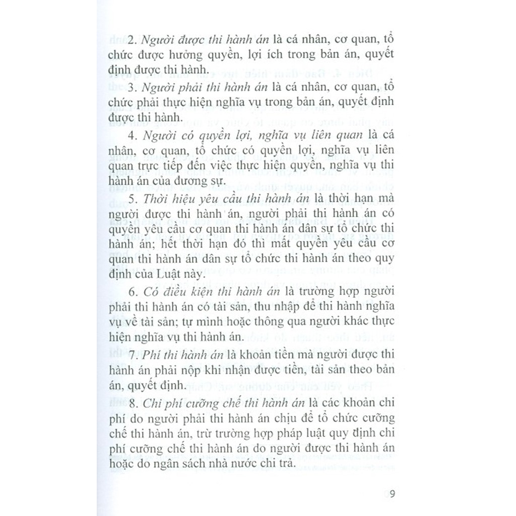 Sách - Luật Thi Hành Án Dân Sự (Sửa Đổi, Bổ Sung Năm 2014, 2018)