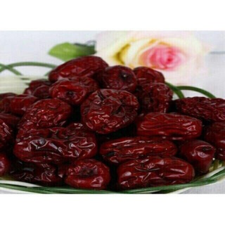 Táo đỏ sấy khô