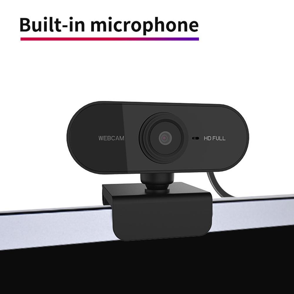 Webcam HD 1080p tích hợp micro tự động cổng USB U6X7 cho PC laptop | BigBuy360 - bigbuy360.vn