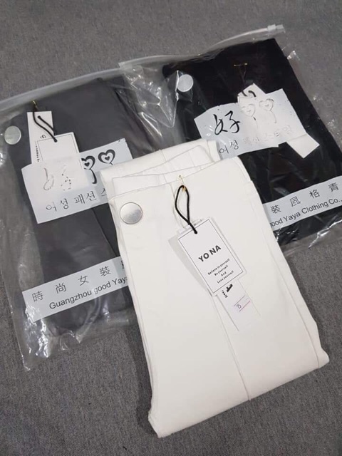 [Mã WASKT410K giảm 10K đơn 50K] Quần jean kaki gân 1 cúc | BigBuy360 - bigbuy360.vn