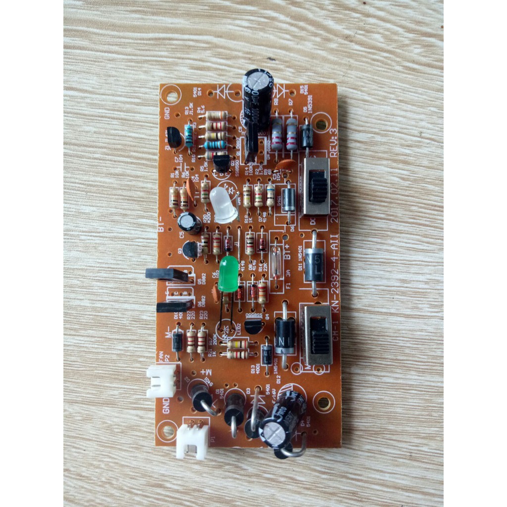 Mạch điều khiển quạt tích điện Sunhouse SH762