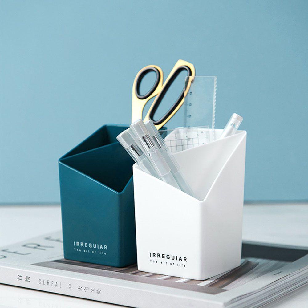 PEWANY Hộp Đựng Bút Để Bàn Sắp Xếp Gọn Gàng Sáng Tạo Trang Trí Nhà Cửa / Văn Phòng