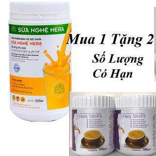 Sữa nghệ hera cao cấp 500g, lợi sữa sau sinh,nhanh lành vết thương,hệ tiêu hóa khỏe mạnh