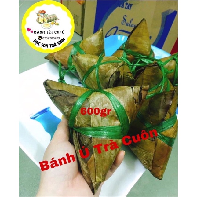 Bánh Ú Trứng Muối Trà Cuôn-Loại Đặc Biệt