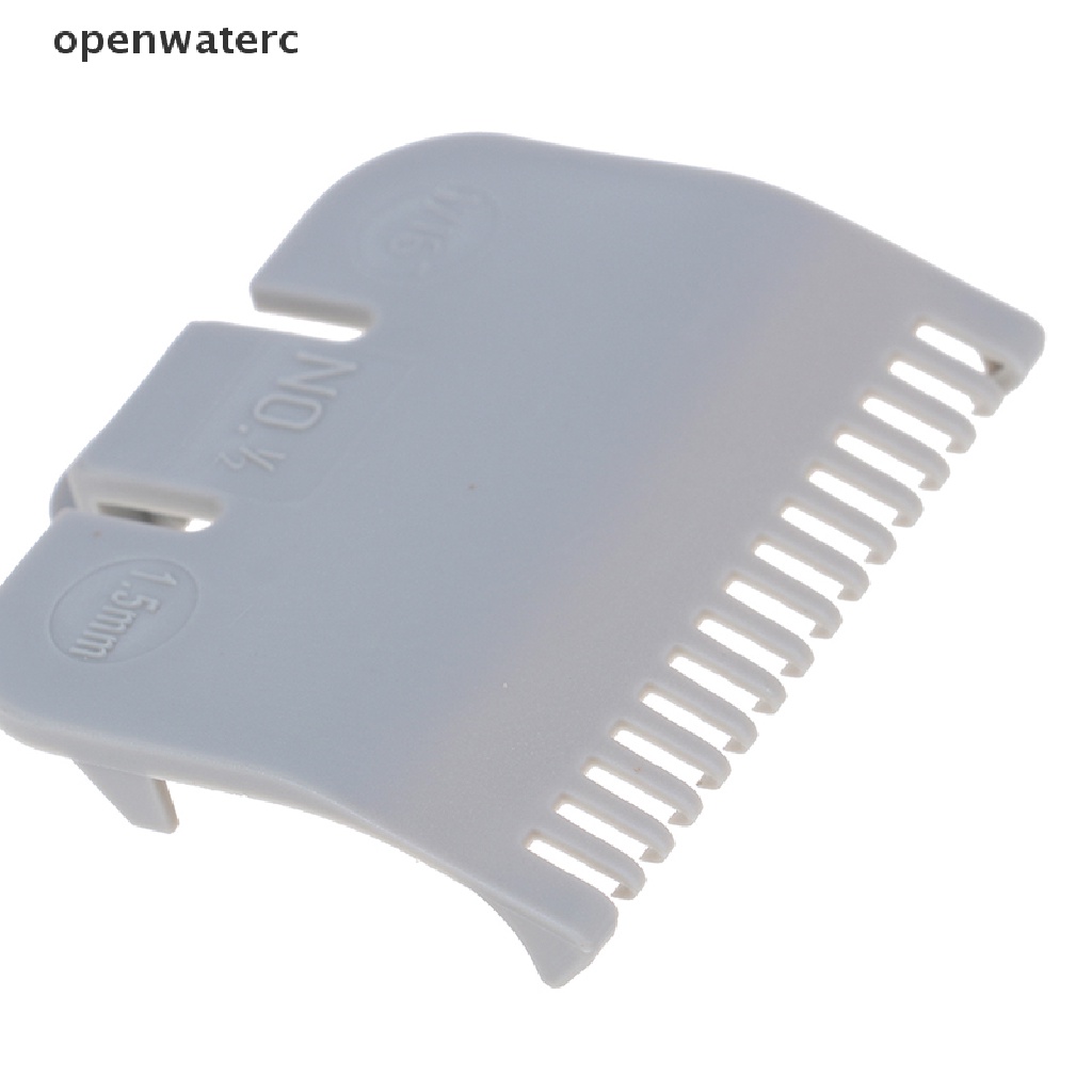 Bộ 3 Lược Giới Hạn Thay Thế Cho Tông Đơ Cắt Tóc