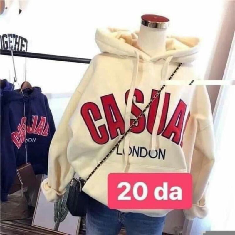 áo nỉ hoodie dày đẹp