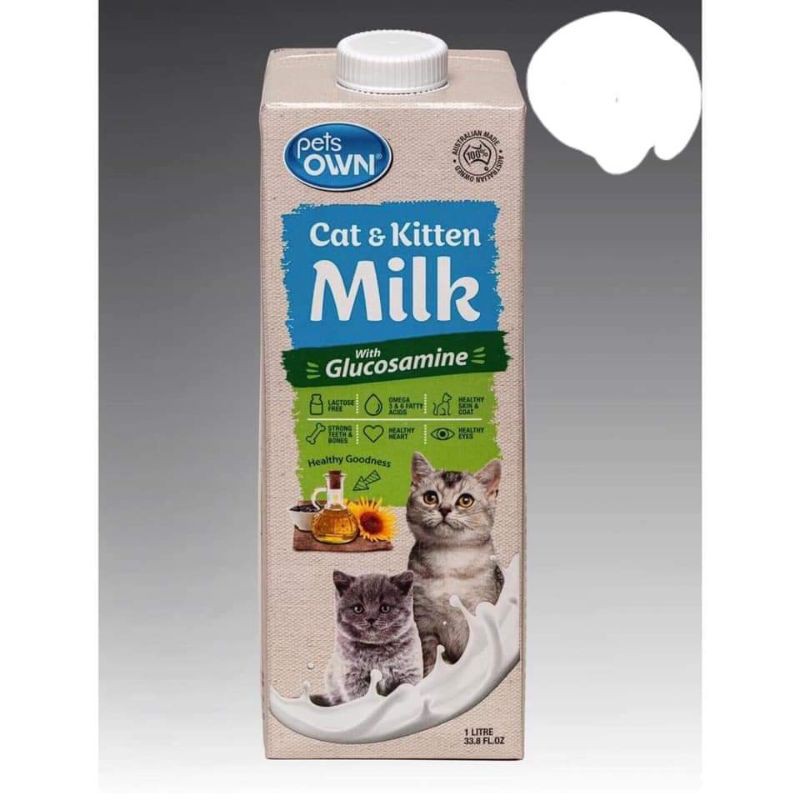 Sữa tươi Úc 1lít cho thú cưng