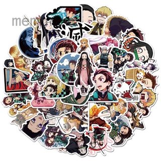 Sticker Dán Trang Trí Hình Nhân Vật Anime Demon Slayer