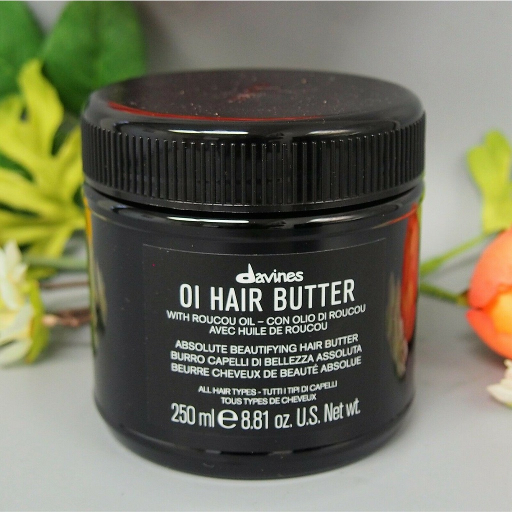 Kem Ủ Tóc Davines Oi Hair Butter 1000ml