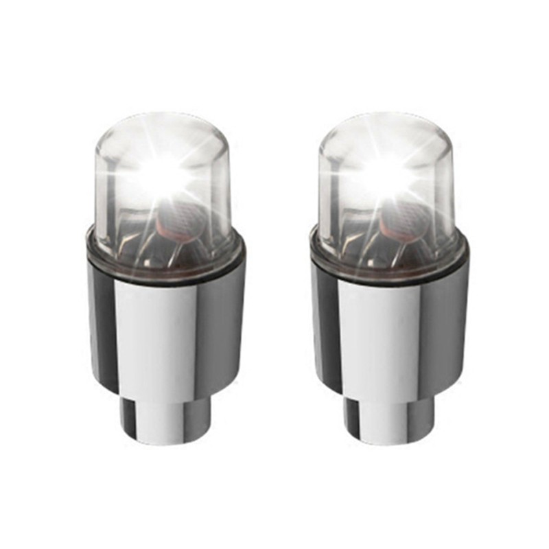 QQ 1 Cặp Đèn Led Gắn Van Bánh Xe Đạp